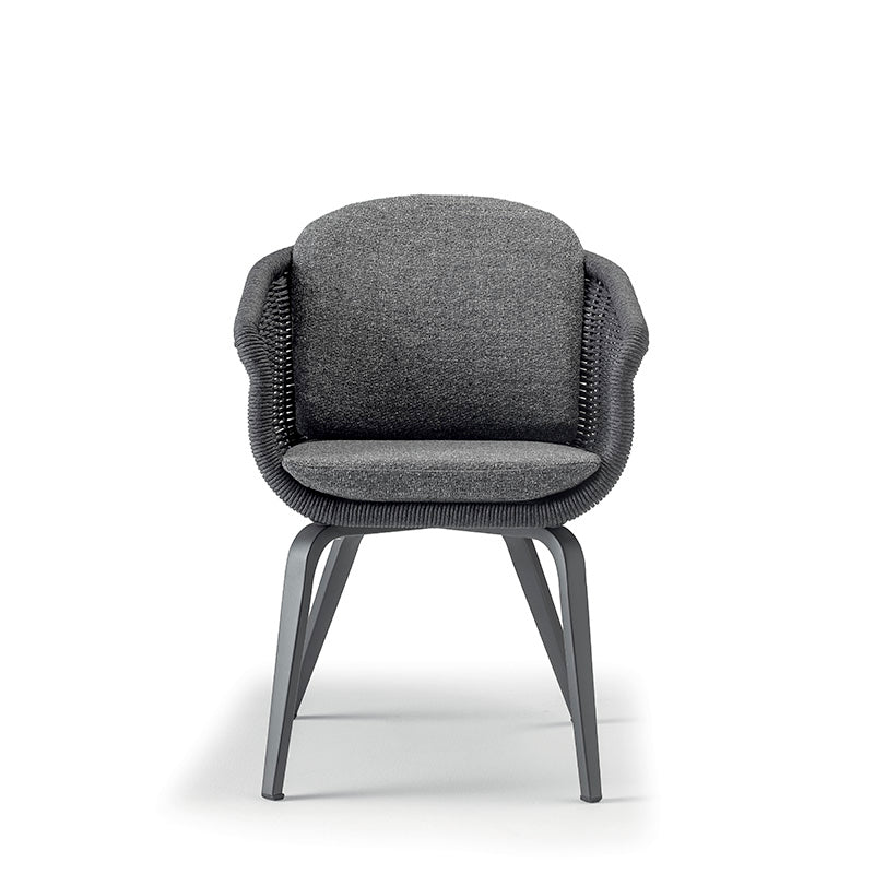 Melrose II., scaun pentru terasă de exterior – Grattoni