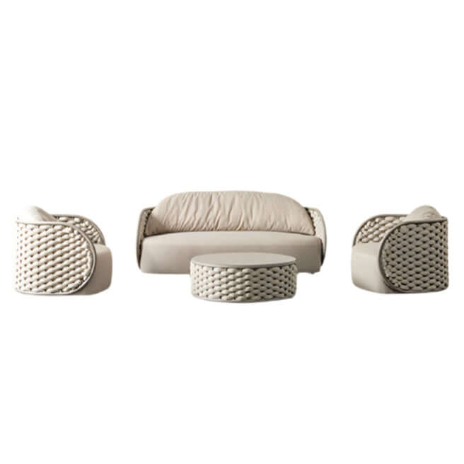 Grattoni Mojo – set mobilier de gradina si terasa, pentru 4 persoaneMobCenter