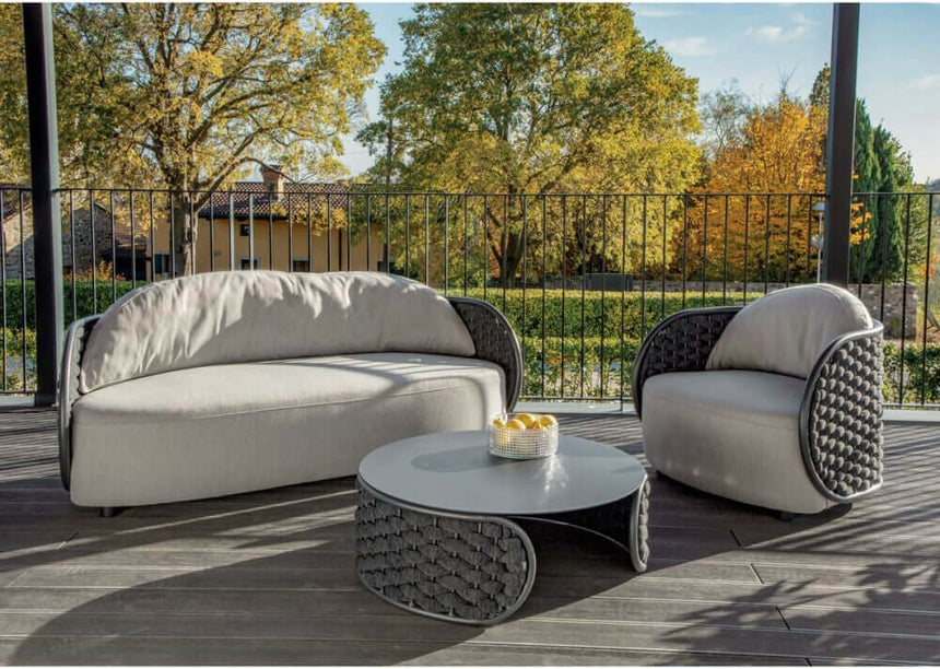 Grattoni Mojo – set mobilier de gradina si terasa, pentru 4 persoaneMobCenter