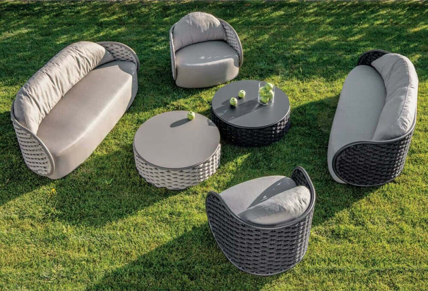 Grattoni Mojo – set mobilier de gradina si terasa, pentru 4 persoaneMobCenter