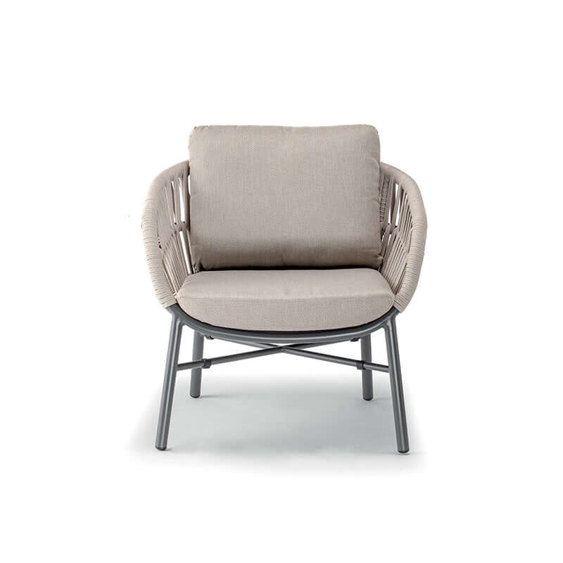 Grattoni Tahiti - set mobilier de gradina si terasa, pentru 4 persoane, culoare bejMobCenter