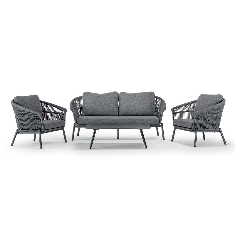 Set mobilier de grădină Grattoni Tropea 4 persoane