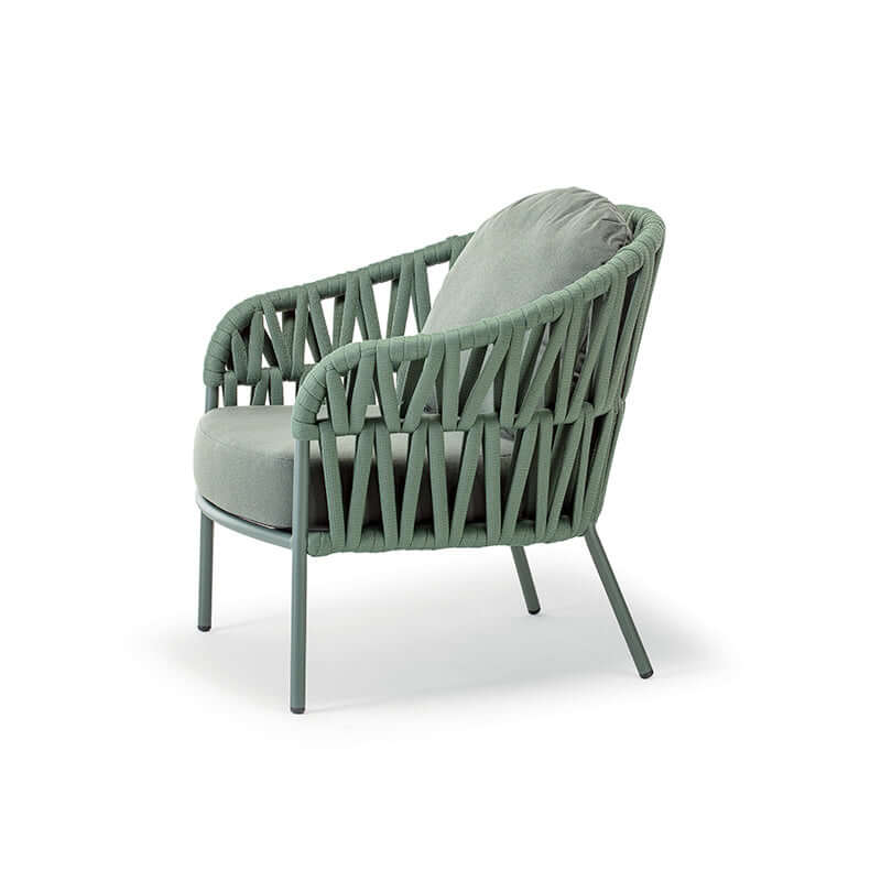 Grattoni Victory - set mobilier de gradina si terasa, pentru 4 persoane, culoare verdeMobCenter