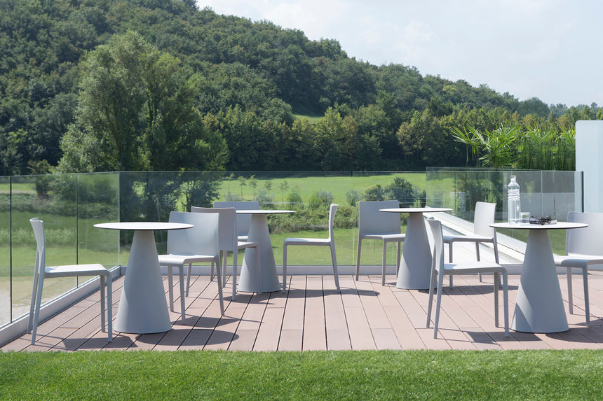 Pedrali Ikon 865 – picior de masă, în culori la alegere