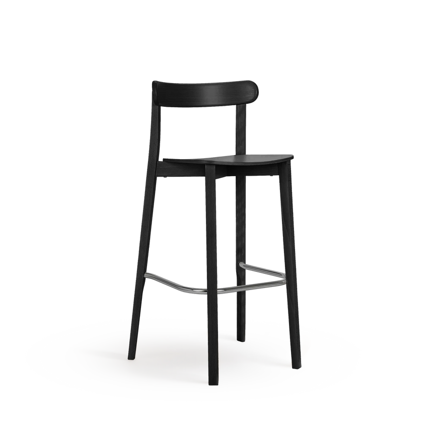Scaun de bar Paged Icho H-4420 - înălțime 81 cm