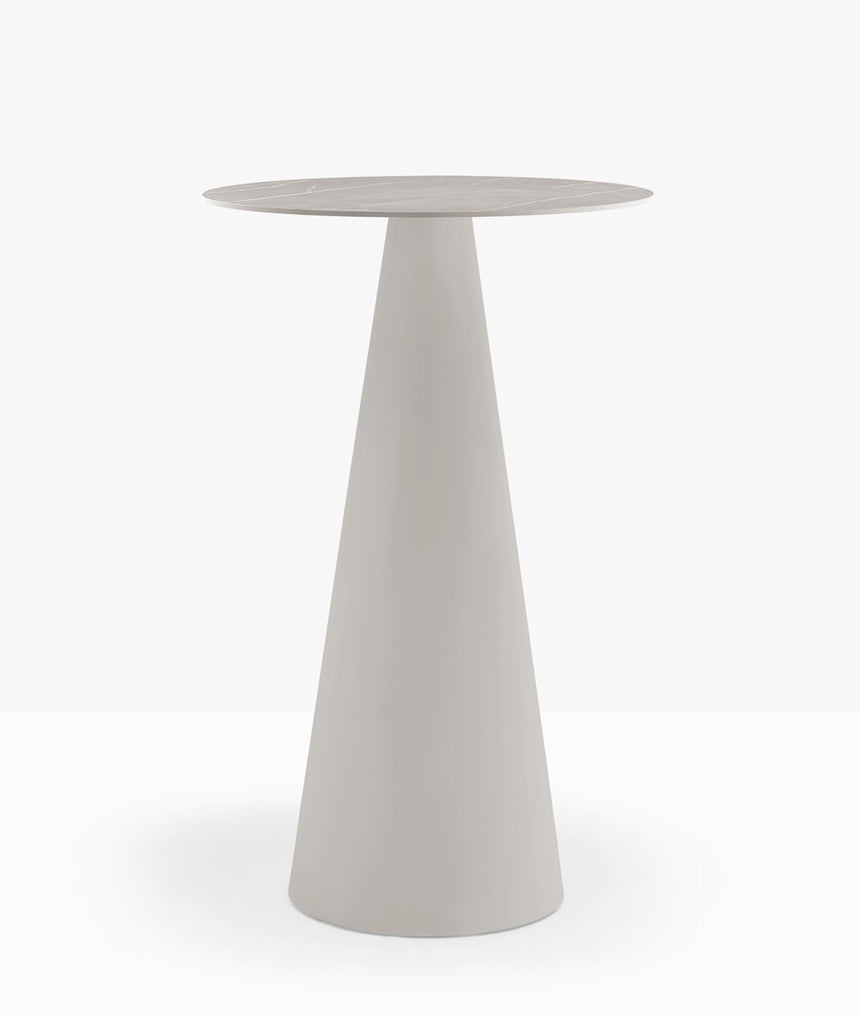 Pedrali Ikon 867 – picior de masă de bar, în culori la alegere