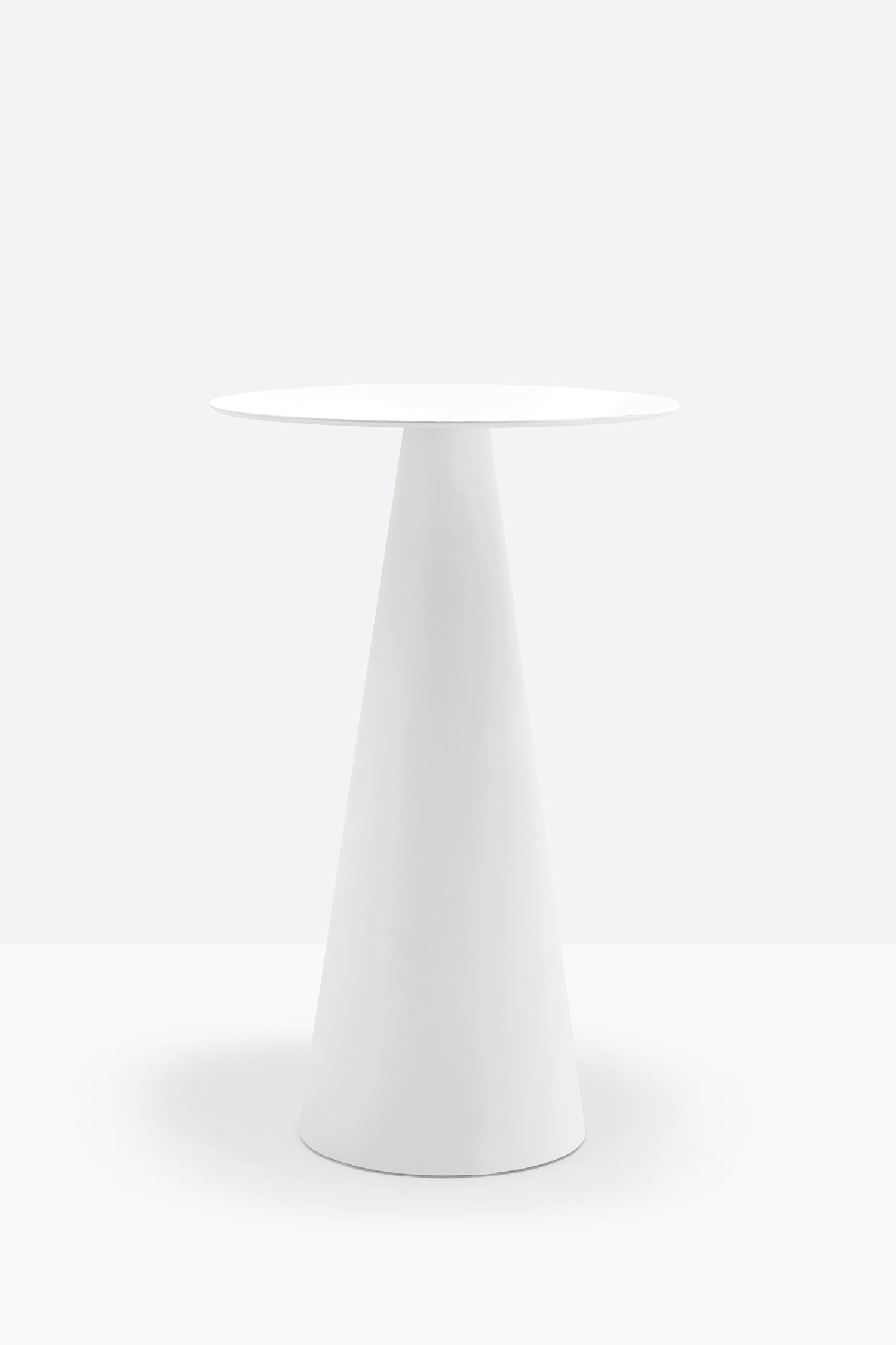 Pedrali Ikon 867 – picior de masă de bar, în culori la alegere