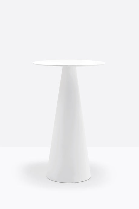 Pedrali Ikon 867 – picior de masă de bar, în culori la alegere