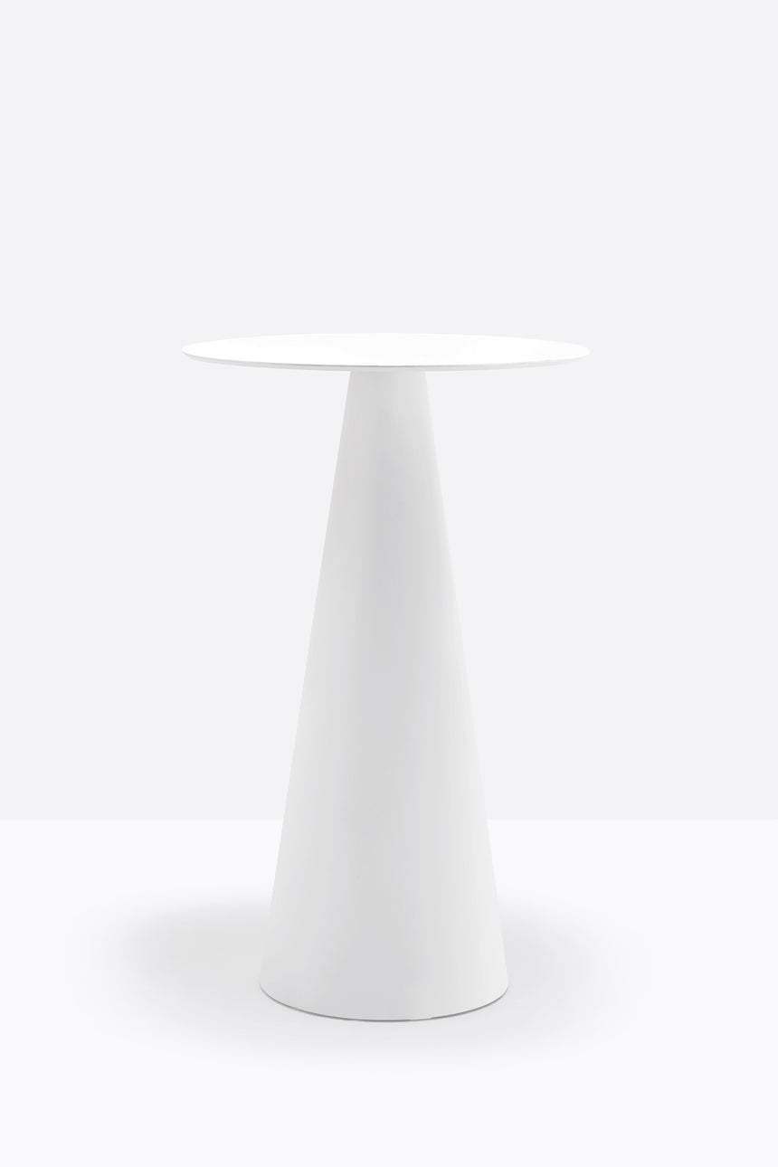 Pedrali Ikon 867 – picior de masă de bar, în culori la alegere