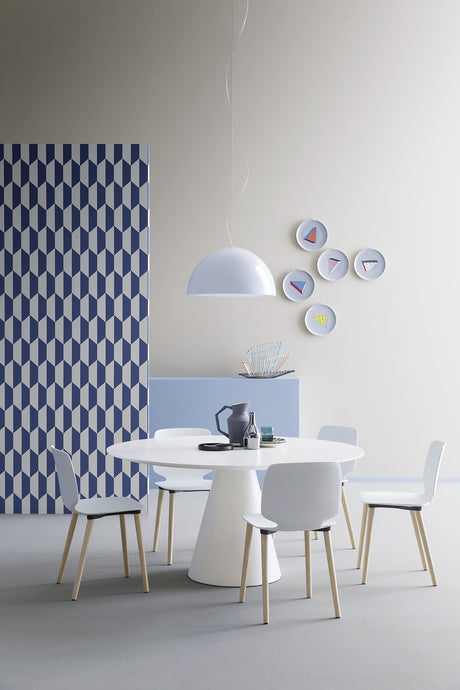 Pedrali Ikon 869 – picior de masă, în culori la alegere