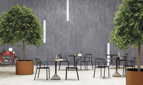 Pedrali Concrete 855 – picior de masă, în culori la alegere