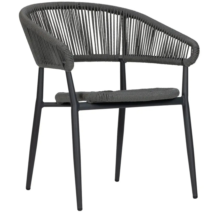 Jacco scaun de terasa pentru exterior, culoare griMobCenter