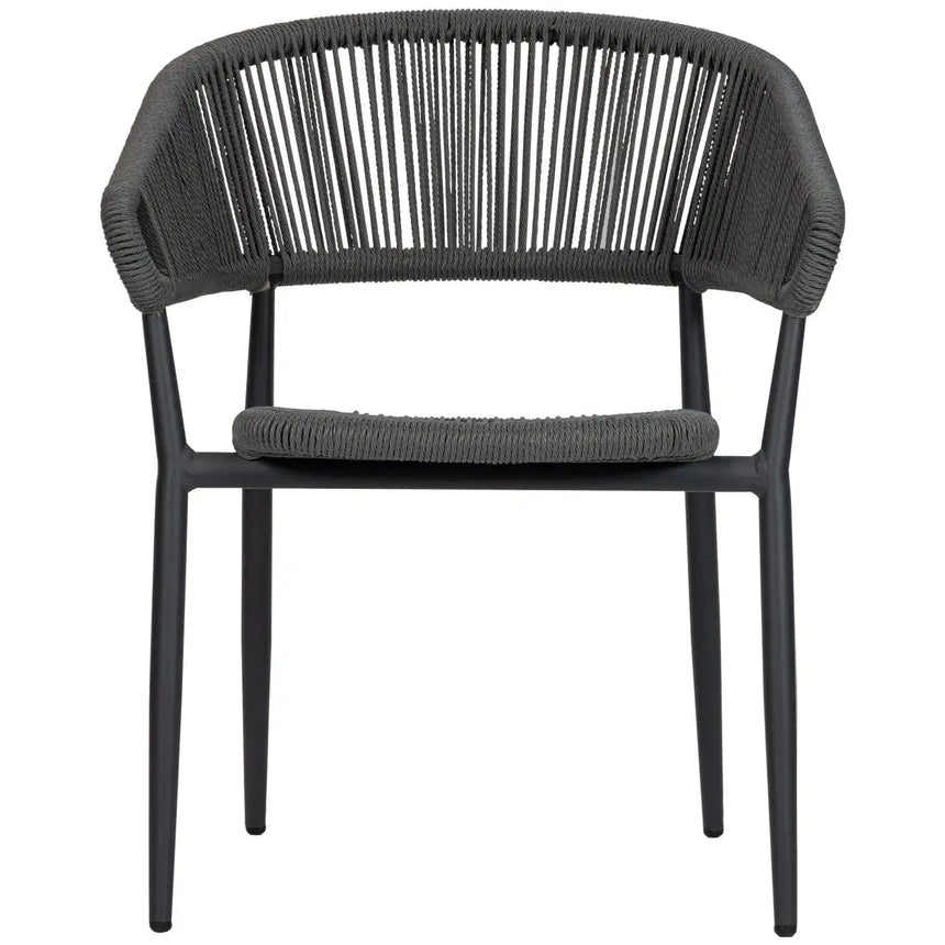 Jacco scaun de terasa pentru exterior, culoare griMobCenter