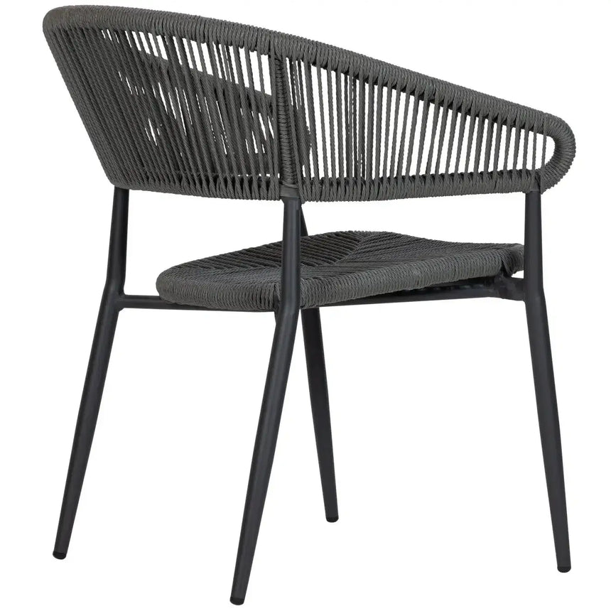 Jacco scaun de terasa pentru exterior, culoare griMobCenter
