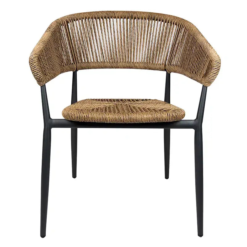 Jacco scaun de terasa pentru exterior, culoare naturalMobCenter