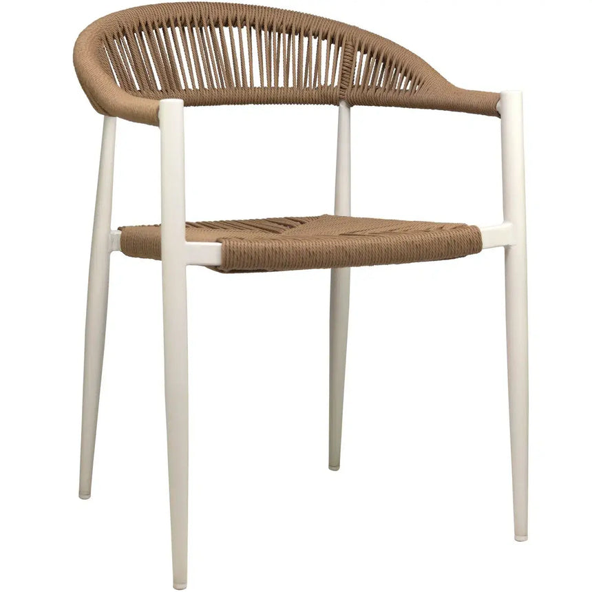 Jonah scaun de terasa pentru exterior, culoare natural II.MobCenter