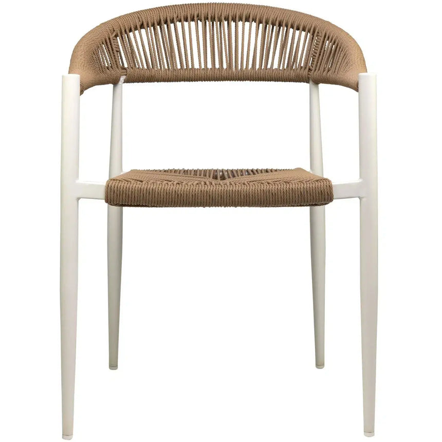 Jonah scaun de terasa pentru exterior, culoare natural II.MobCenter