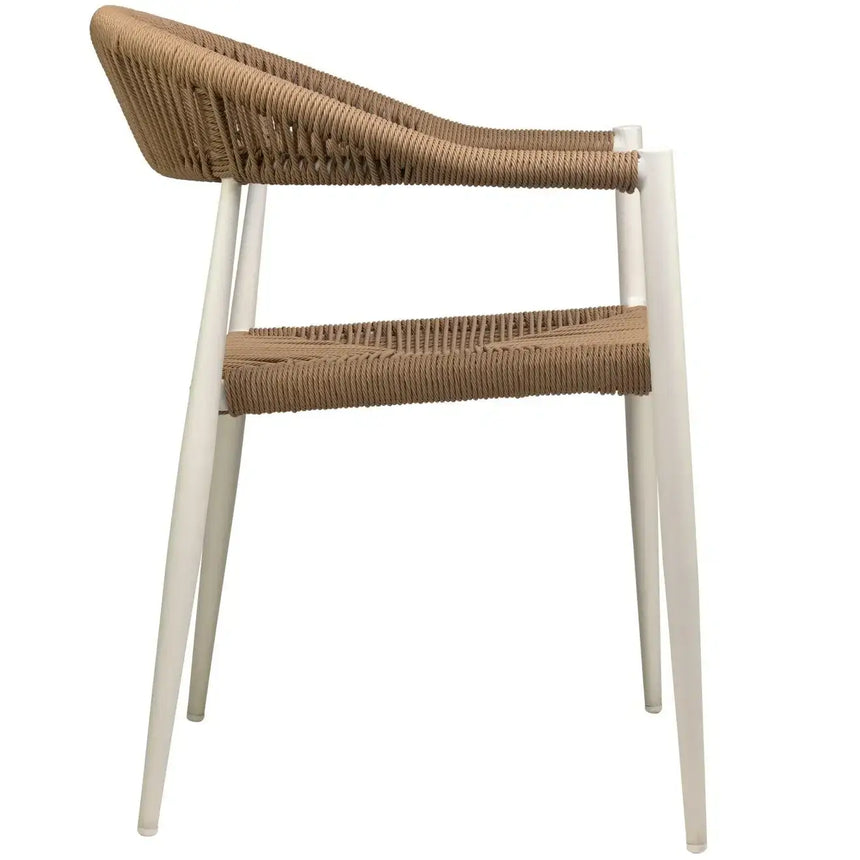 Jonah scaun de terasa pentru exterior, culoare natural II.MobCenter