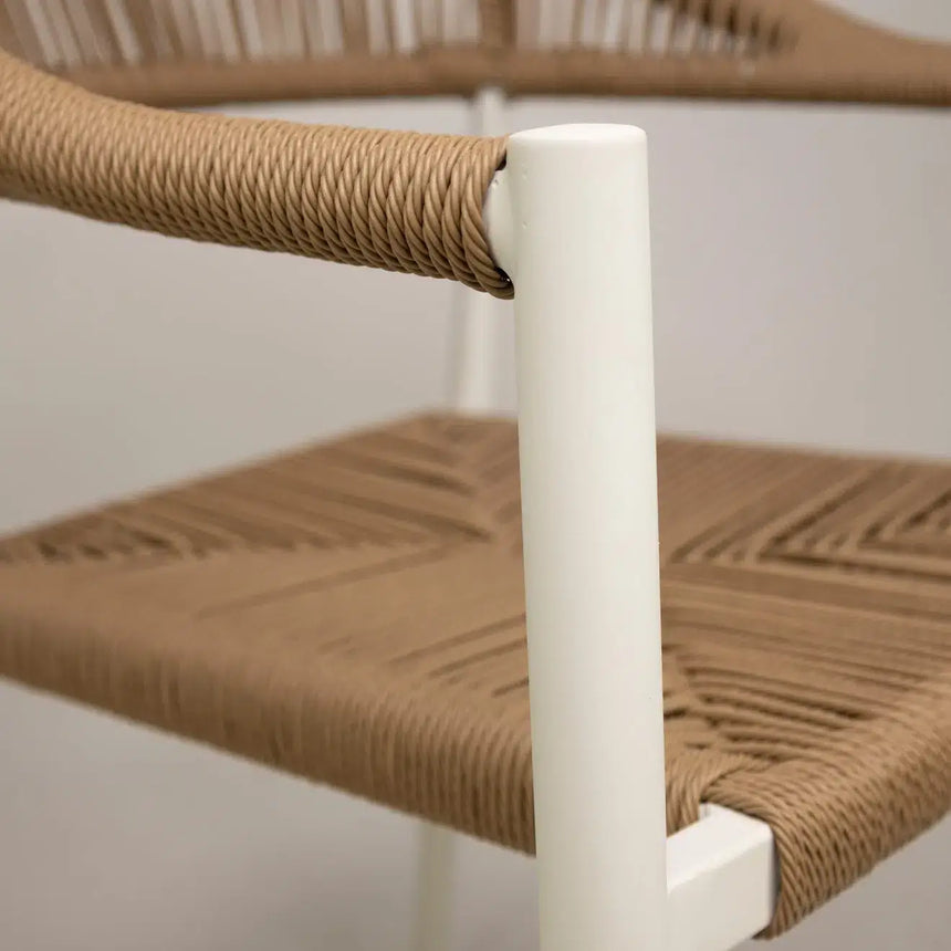 Jonah scaun de terasa pentru exterior, culoare natural II.MobCenter