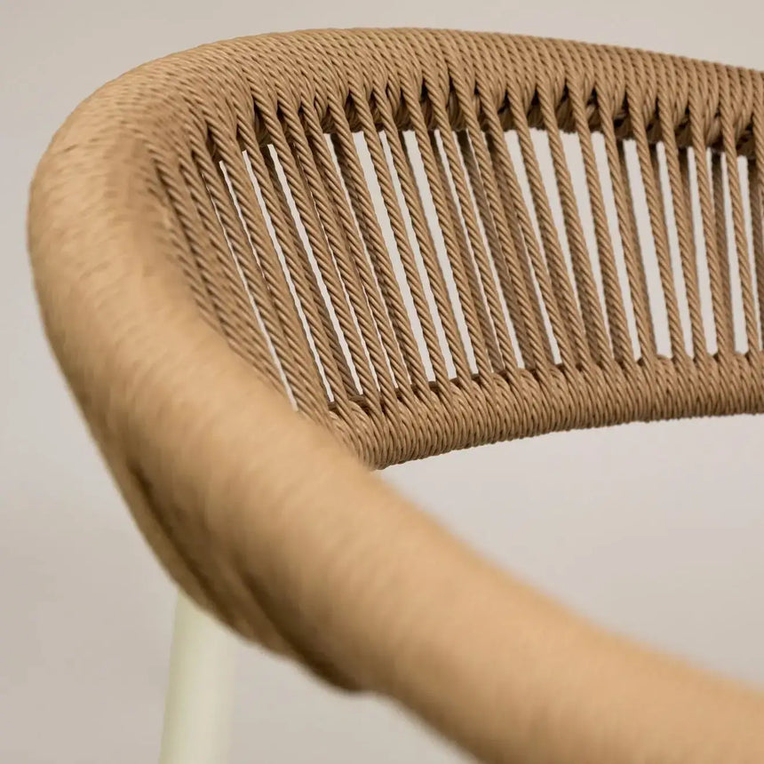 Jonah scaun de terasa pentru exterior, culoare natural II.MobCenter