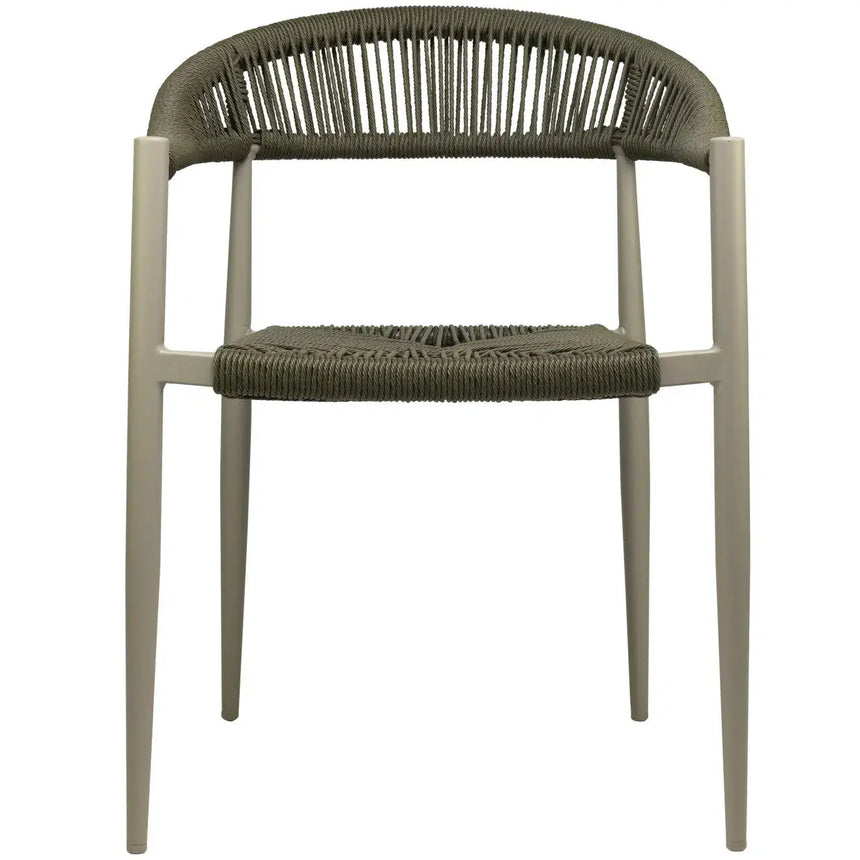 Jonah scaun de terasa pentru exterior, culoare verde II.MobCenter