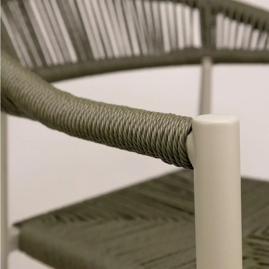 Jonah scaun de terasa pentru exterior, culoare verde II.MobCenter