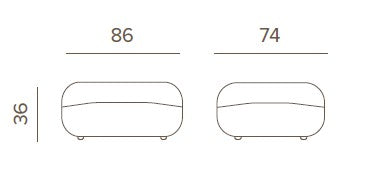 Grattoni Cosy modular – set mobilier de gradina si terasa
