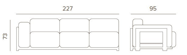 Grattoni Rule teak I. – set mobilier de gradina si terasa