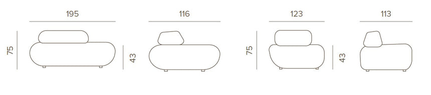 Grattoni Rock – set mobilier de gradina si terasa