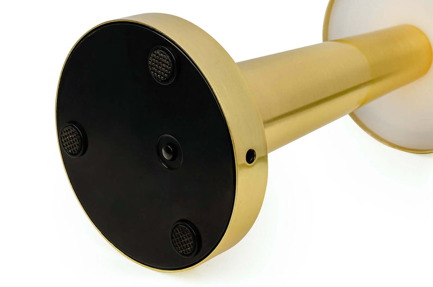 Lampă de birou Lee gold - baterie încorporată, LedMobCenter