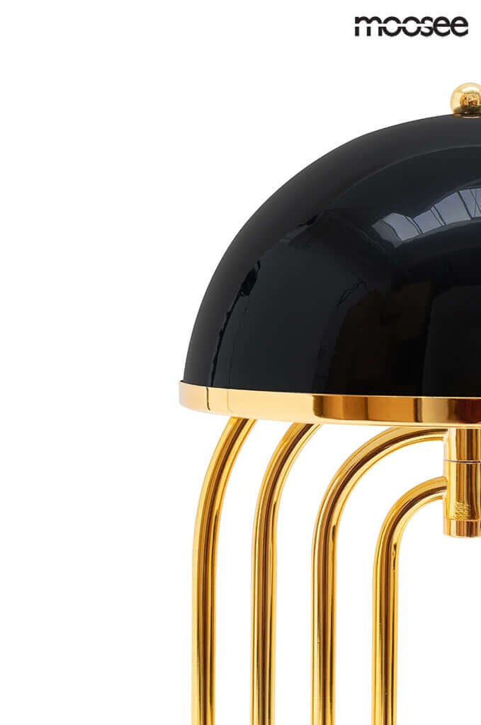 Lampă de masă Bottega aur / negruMobCenter