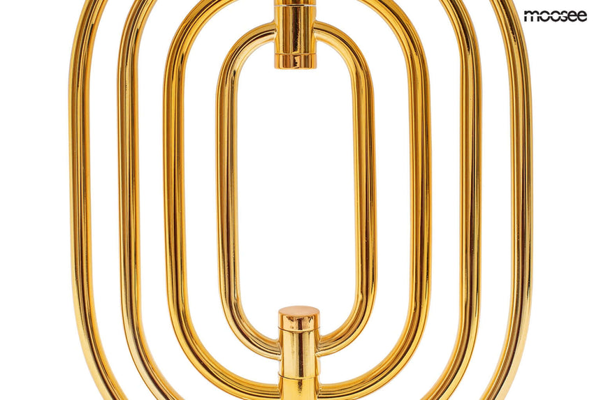 Lampă de masă Bottega aur / negruMobCenter