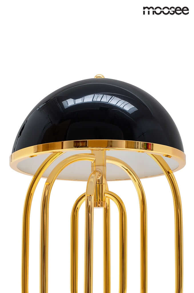 Lampă de masă Bottega aur / negruMobCenter