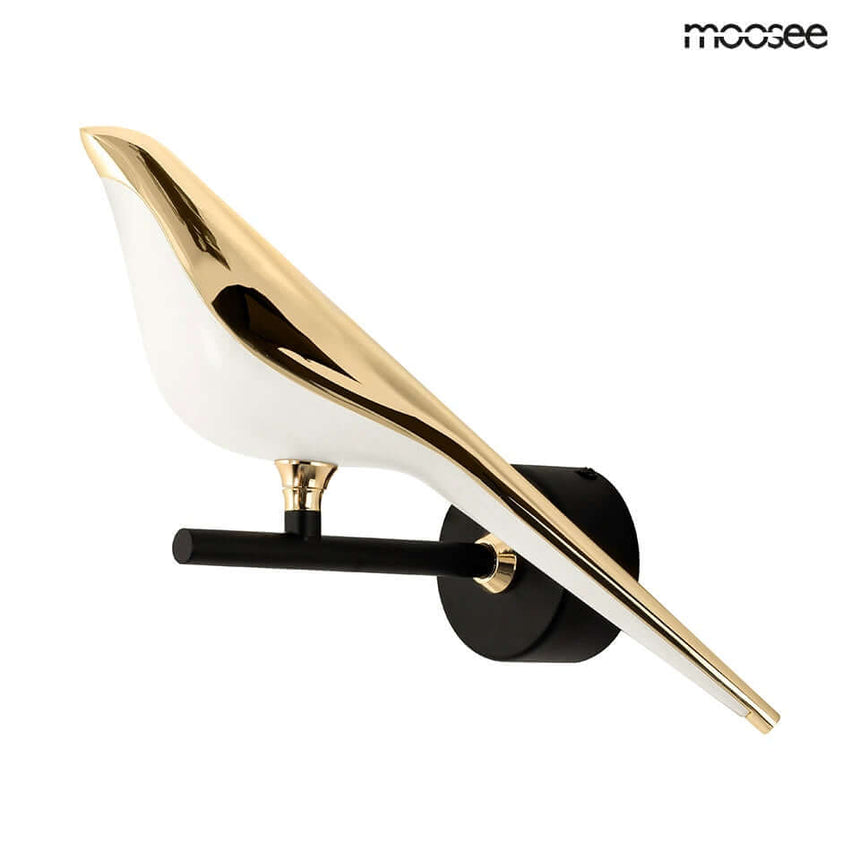 Lampă de perete Bird aurieMobCenter