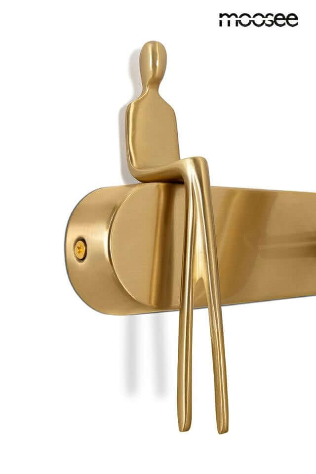 Lampă de perete Boy Tube R goldMobCenter