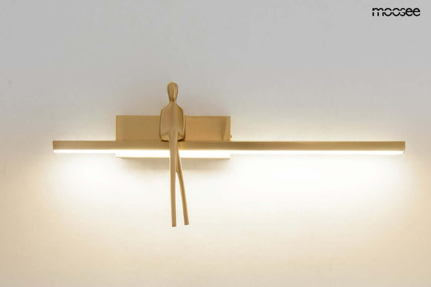 Lampă de perete Boy aurieMobCenter