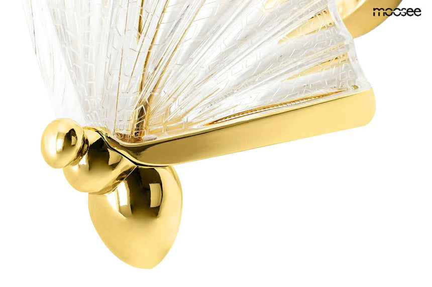 Lampă de perete Butterfly S goldMobCenter