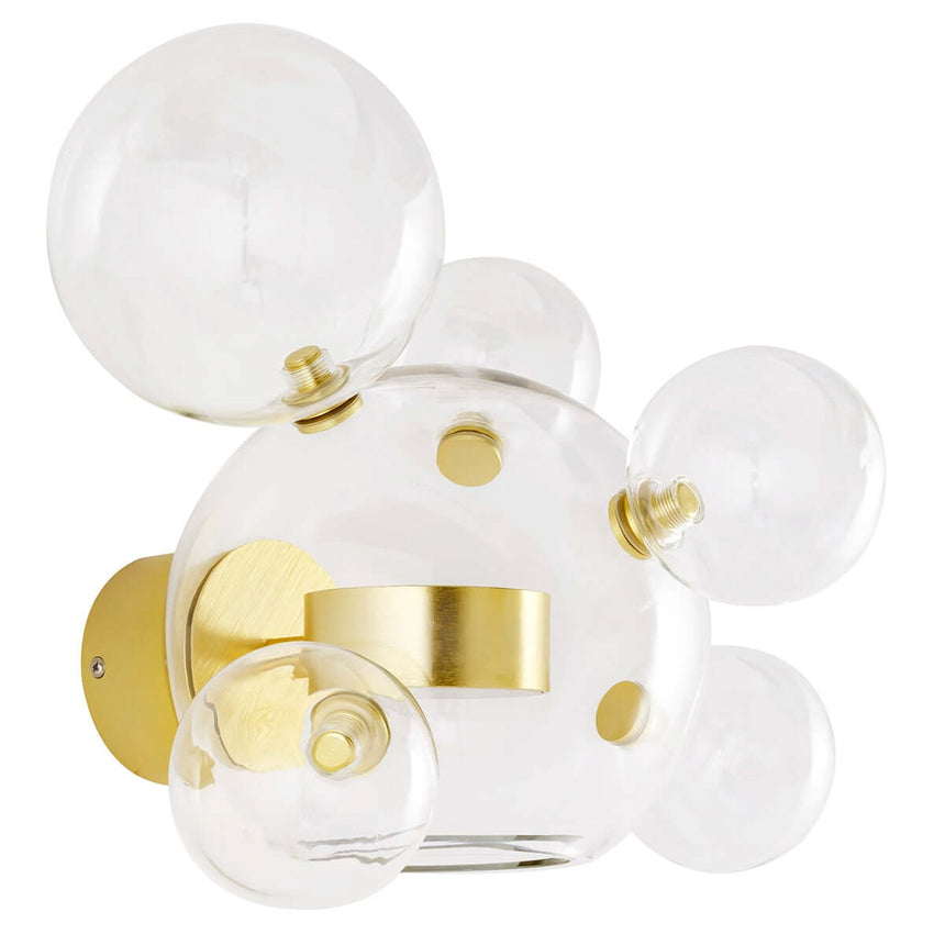 Lampă de perete Capri Wall 6 goldMobCenter