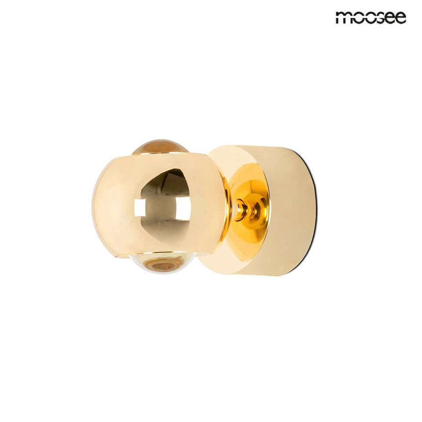 Lampă de perete Eos aurieMobCenter