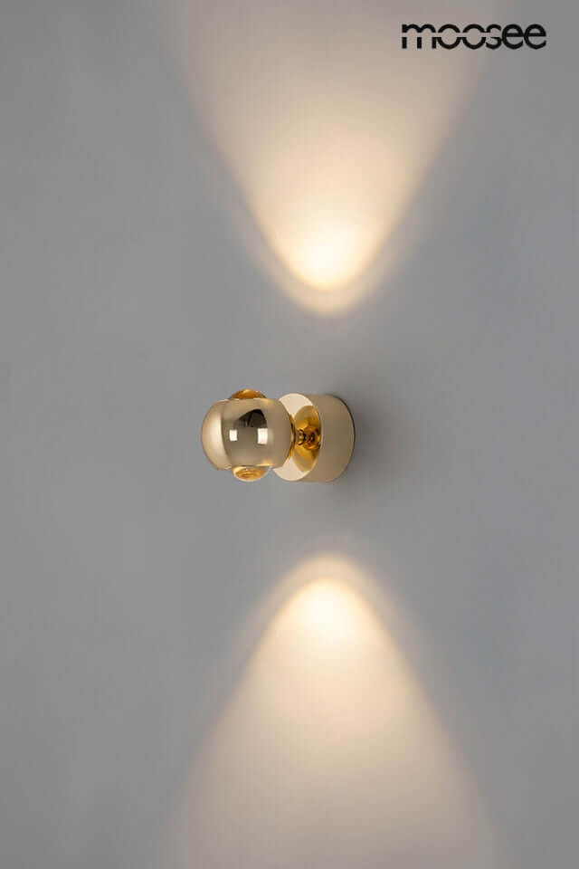 Lampă de perete Eos aurieMobCenter