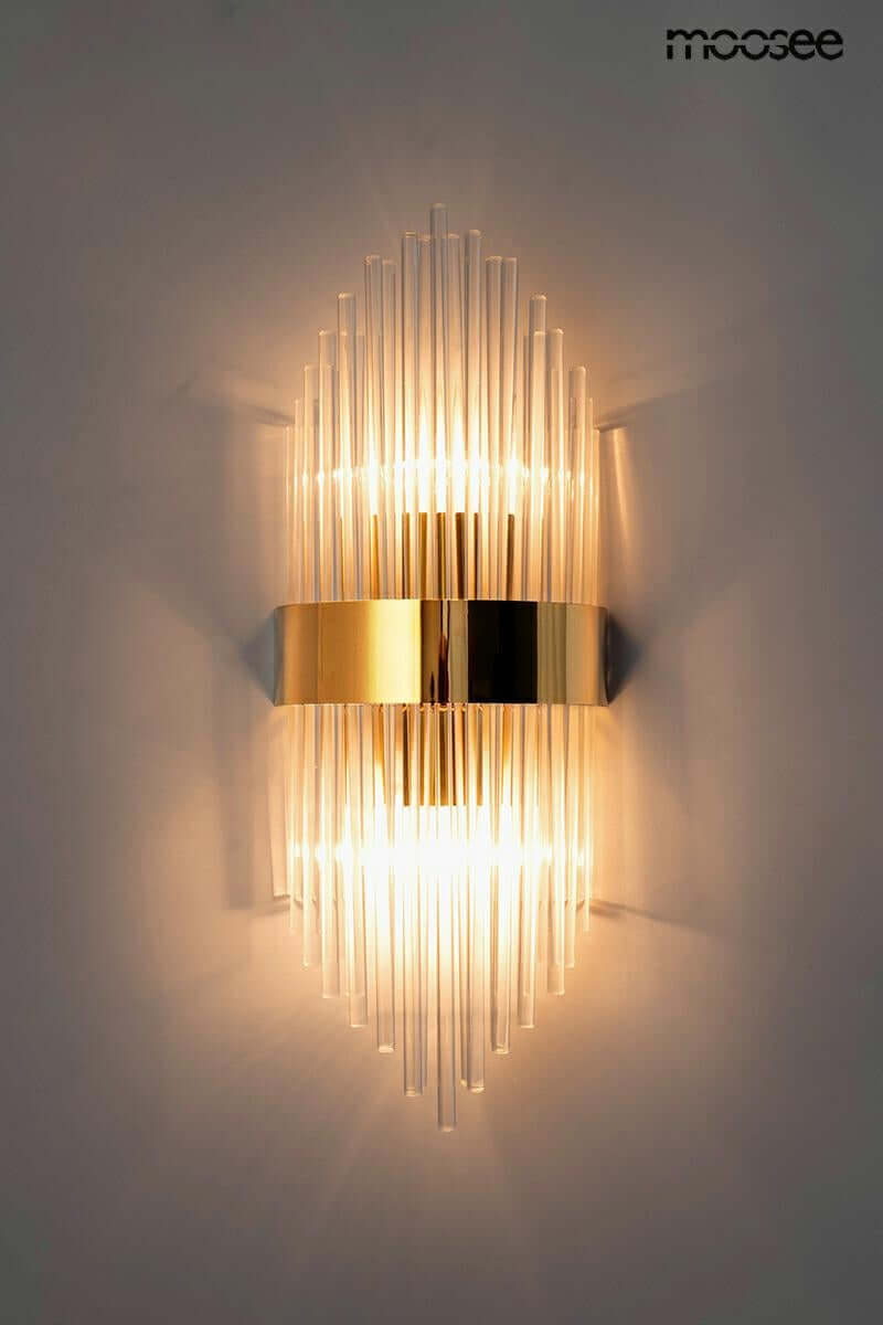 Lampă de perete Florens S goldMobCenter