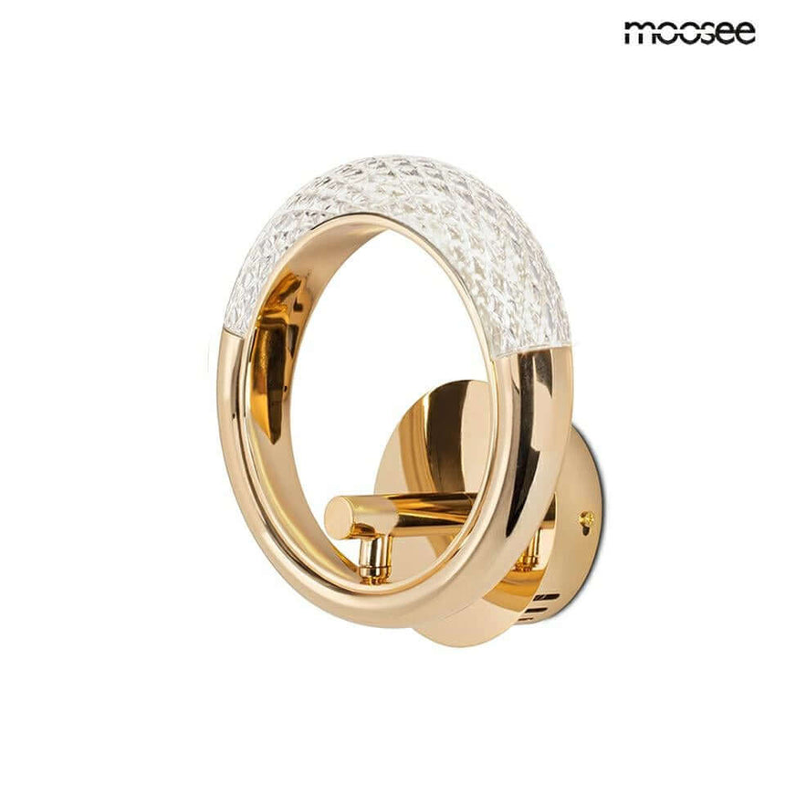 Lampă de perete Helios aurieMobCenter