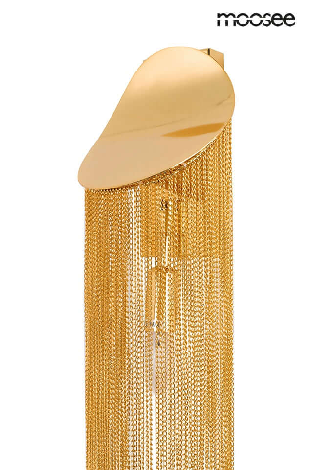 Lampă de perete Lambada lanțuri auriiMobCenter