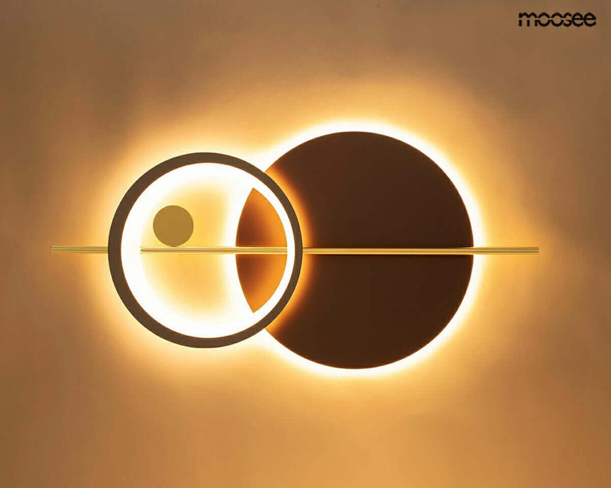 Lampă de perete Moons aurMobCenter