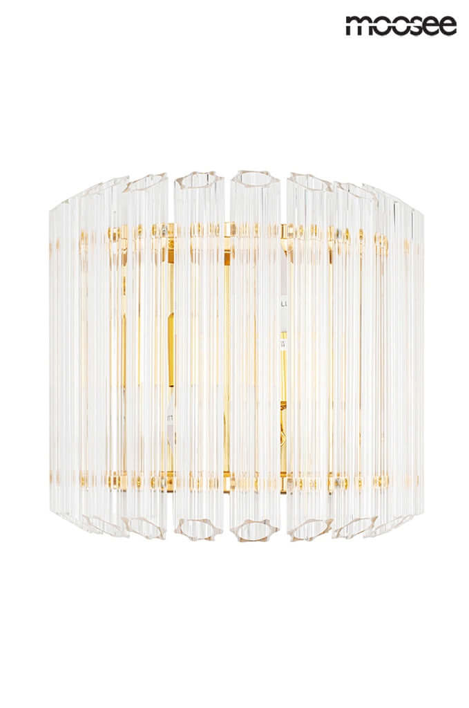 Lampă de perete Palace aurieMobCenter