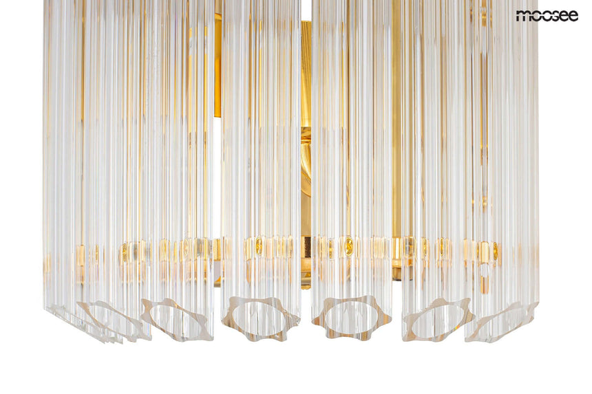 Lampă de perete Palace aurieMobCenter