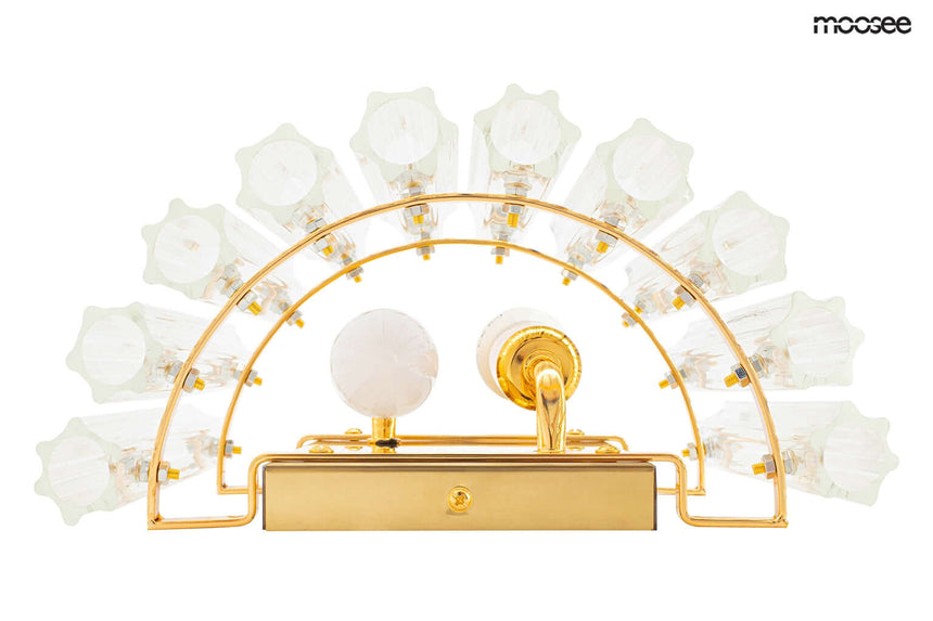 Lampă de perete Palace aurieMobCenter