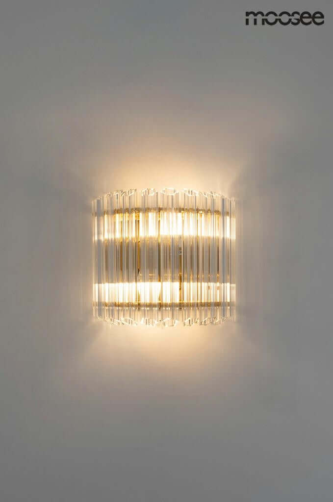 Lampă de perete Palace aurieMobCenter