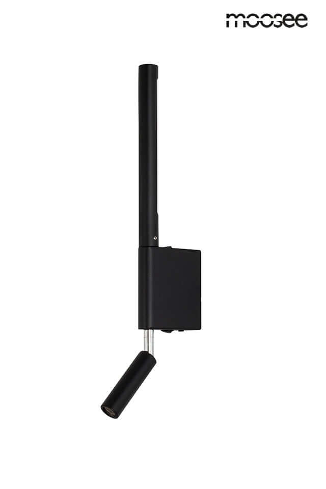 Lampă de perete Periscope negruMobCenter