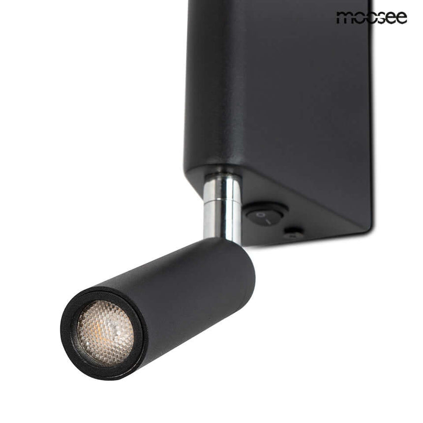 Lampă de perete Periscope negruMobCenter